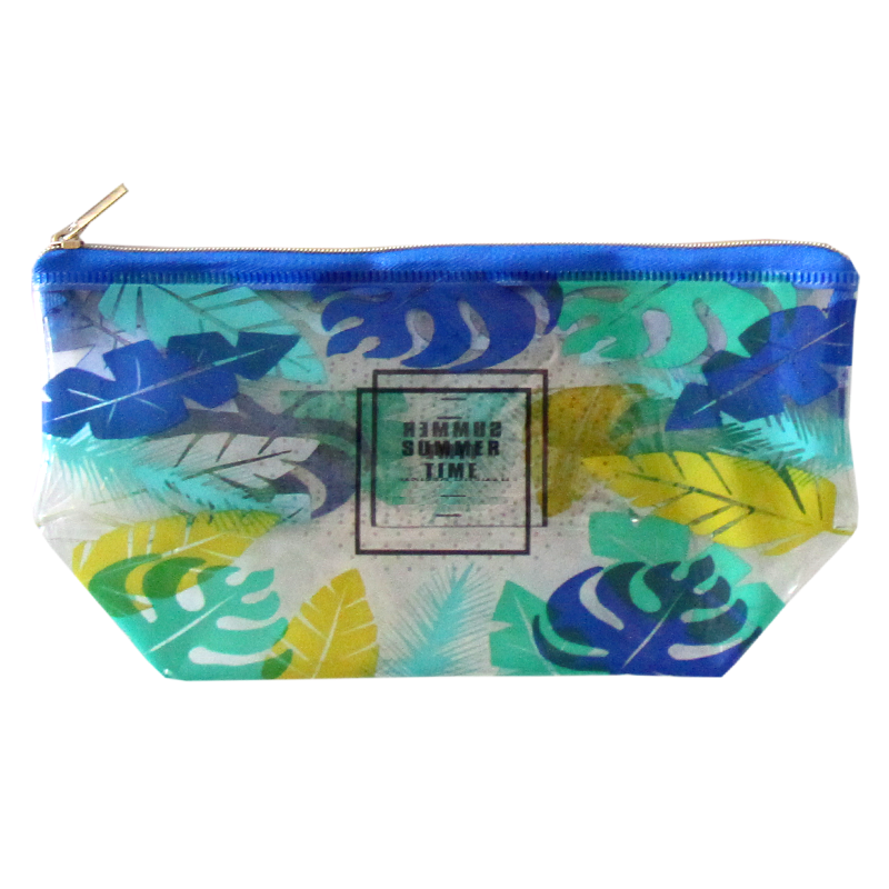 Triangle Printing PVC Pouch