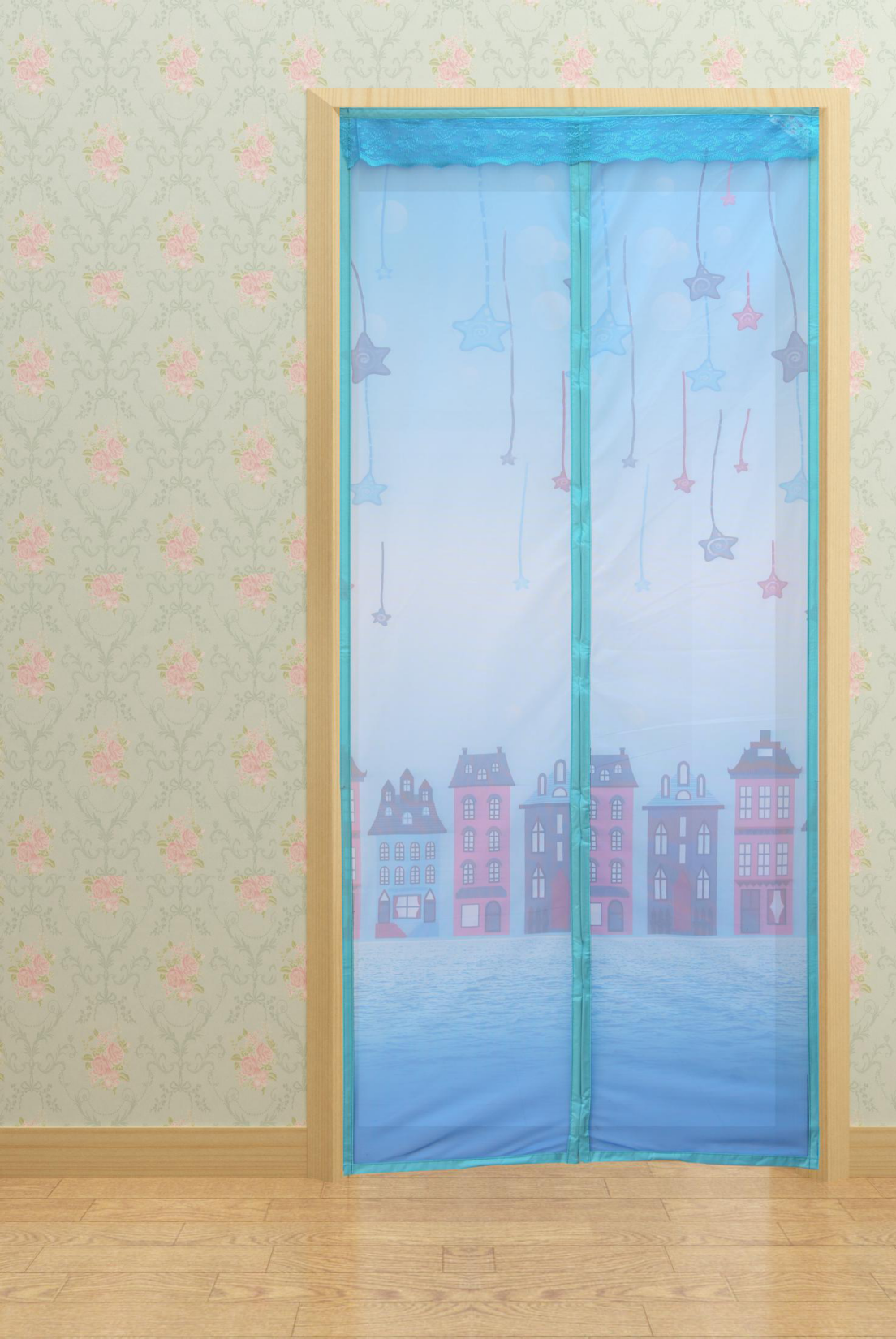 magnetic door screen