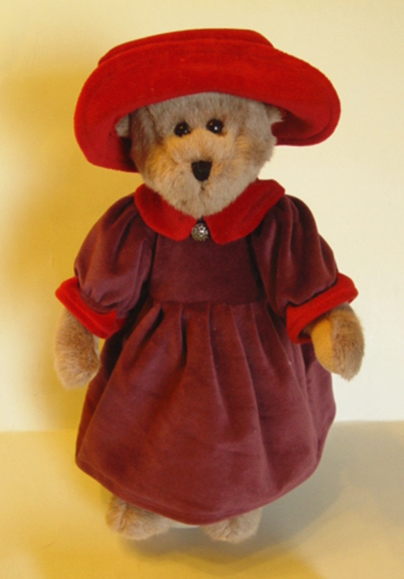 Plush bear