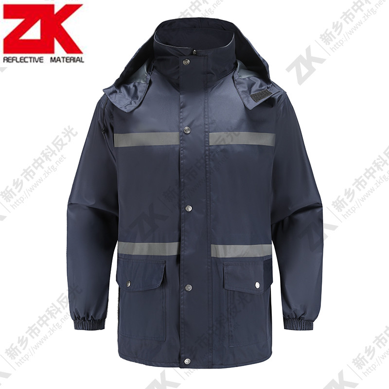 Reflective raincoat ZKR666