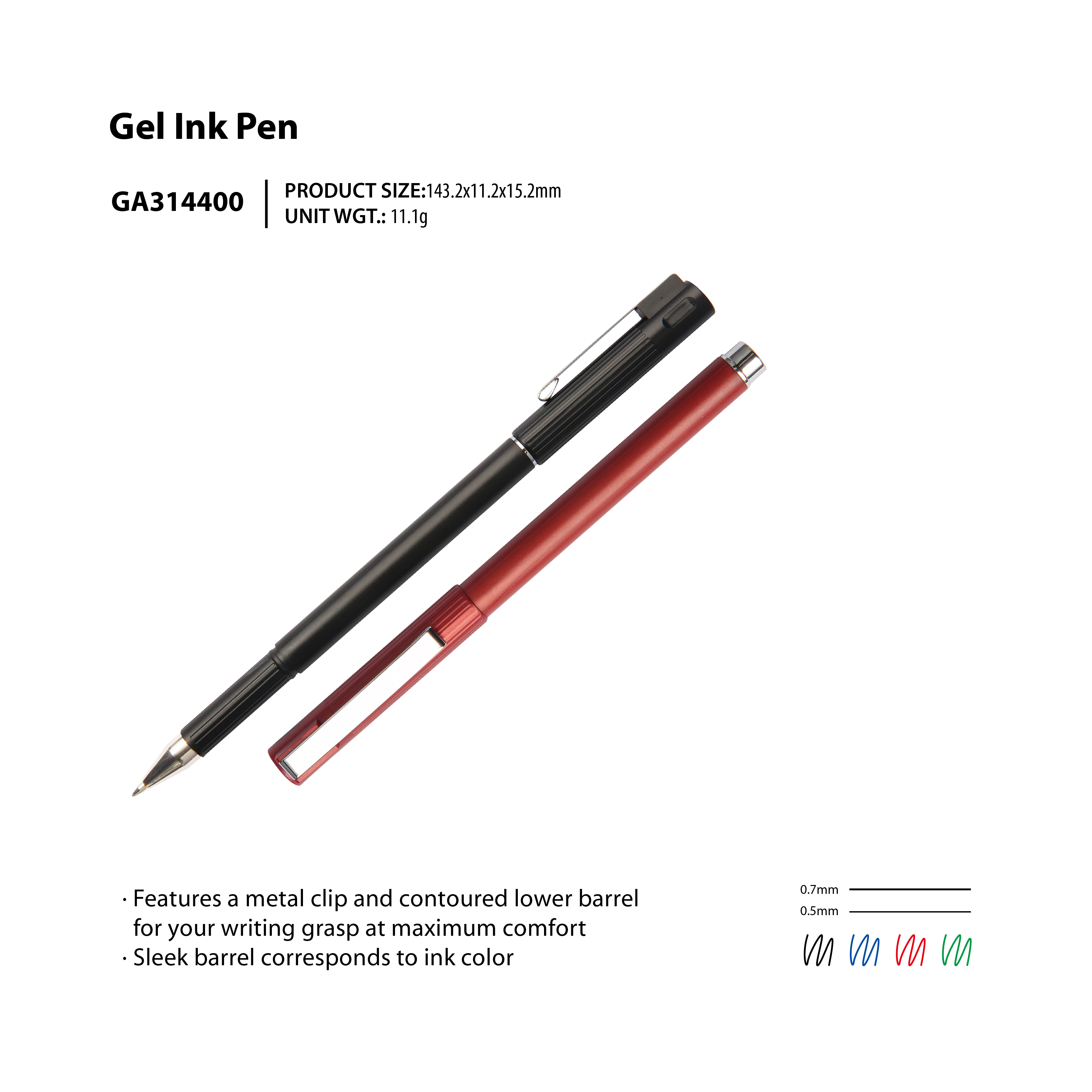 Gel Ink Pen
