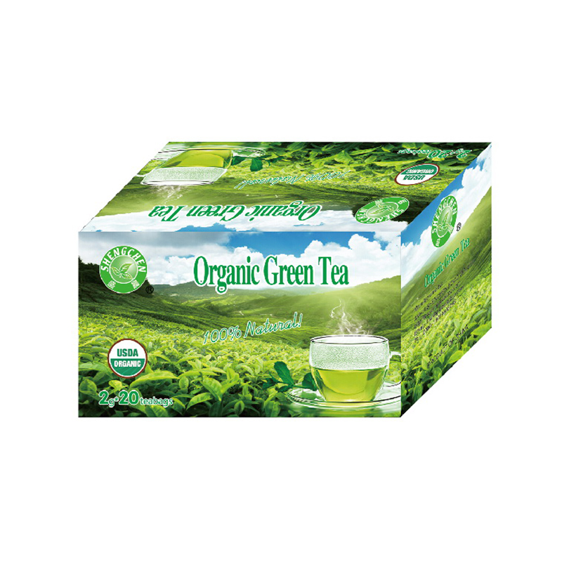 Organic Green Tea