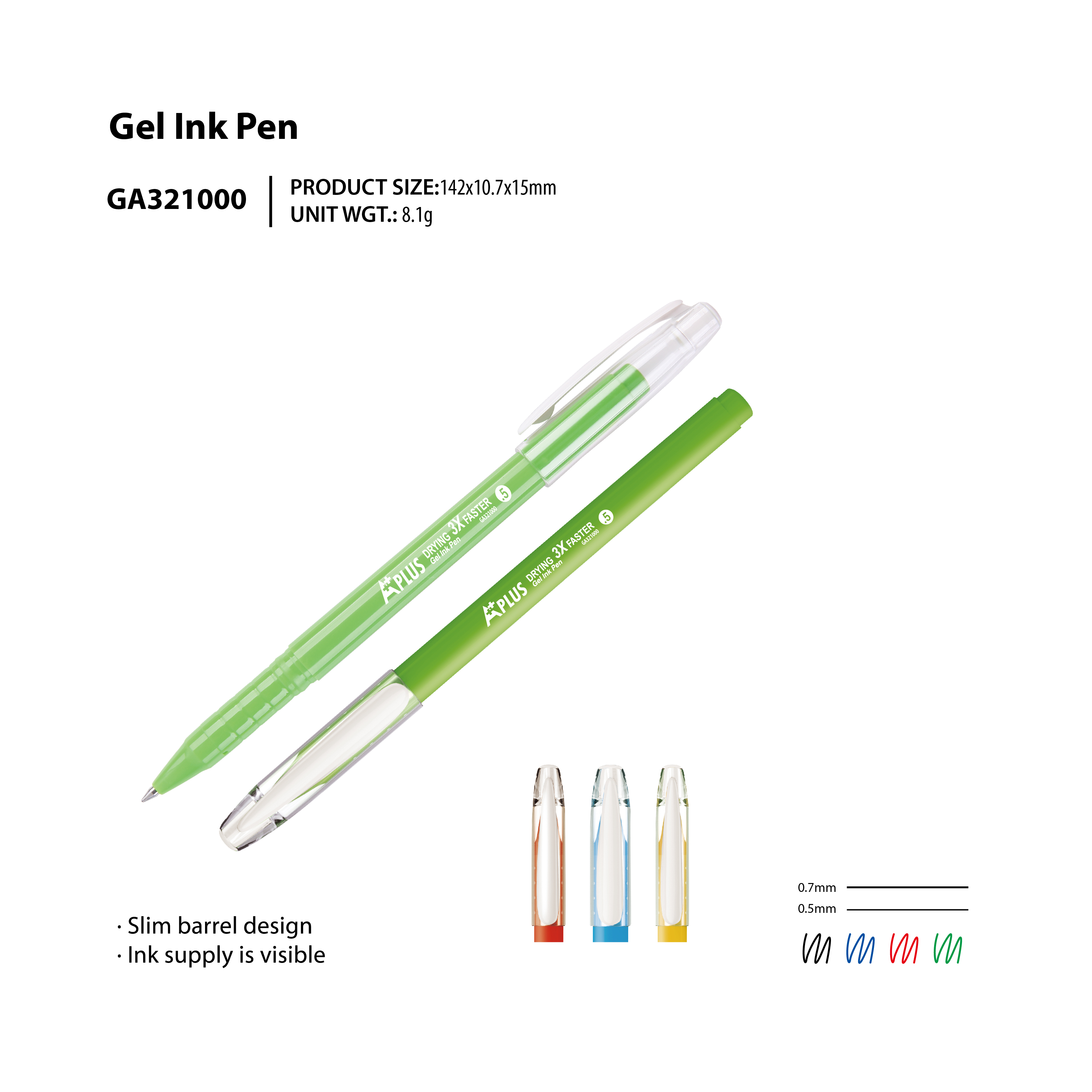 Gel Ink Pen