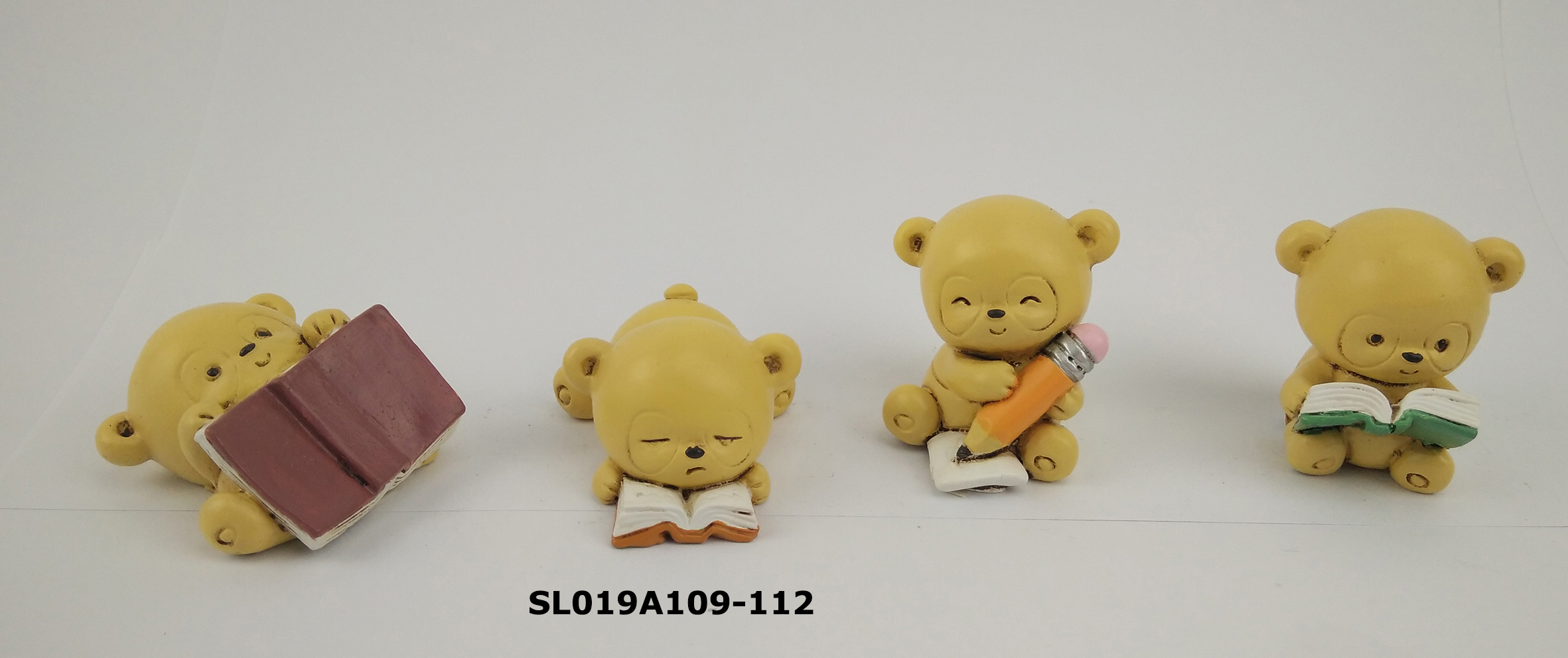 Resin decoration, key chain - monkey