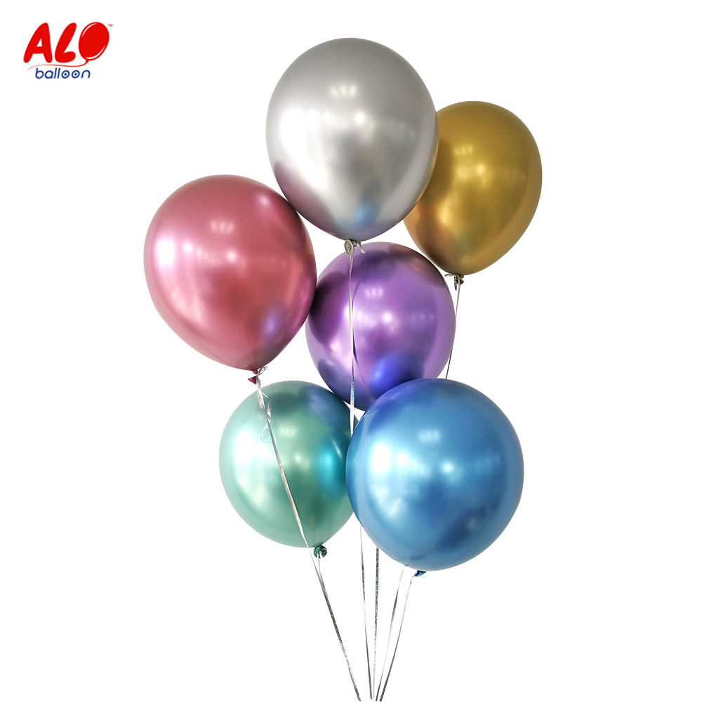 Chrome balloon