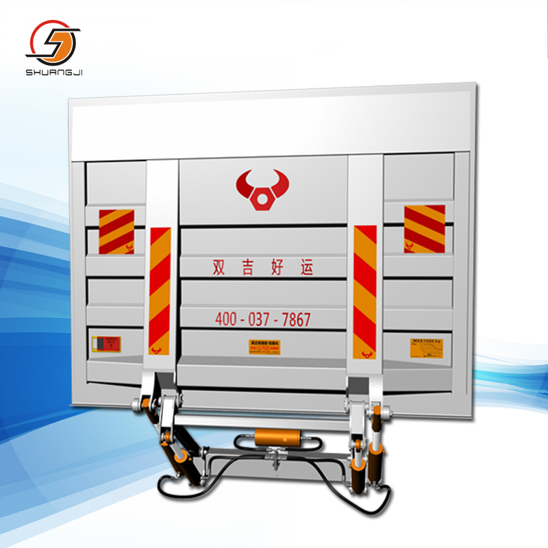 Hydraulic tail lift