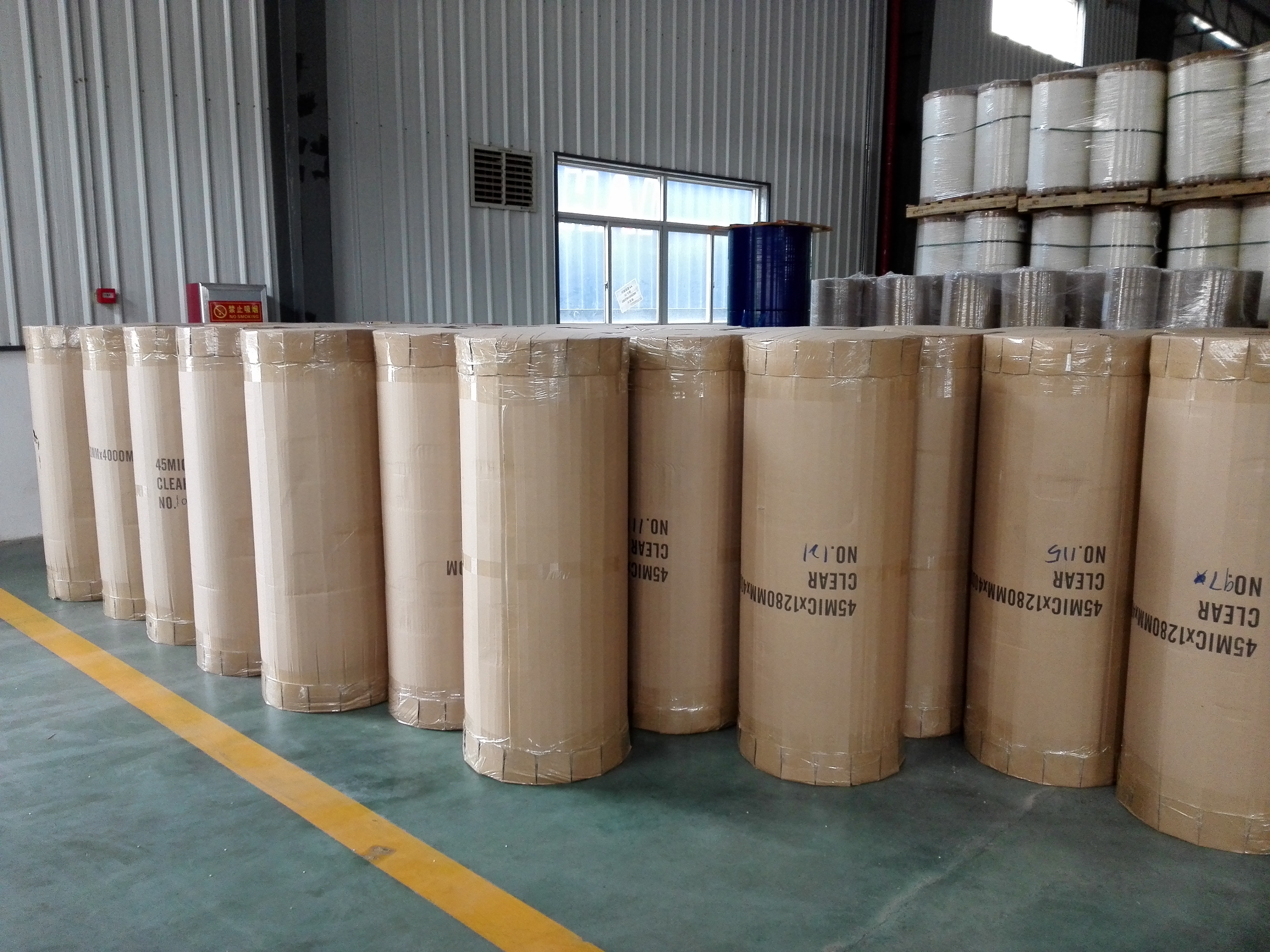 BOPP packing tape jumbo roll