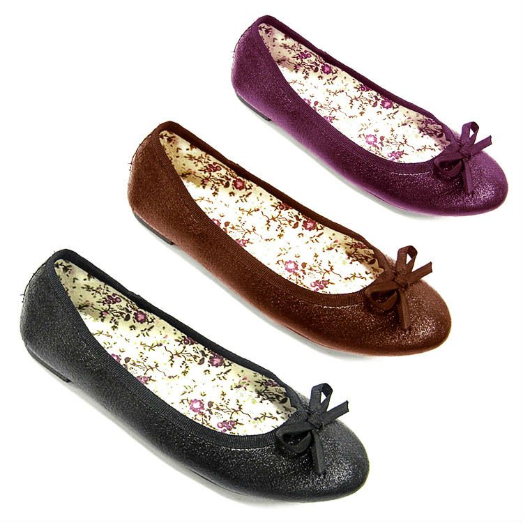 fashion latest design ballerina close leather ladies fancy casual women flat shoes for women