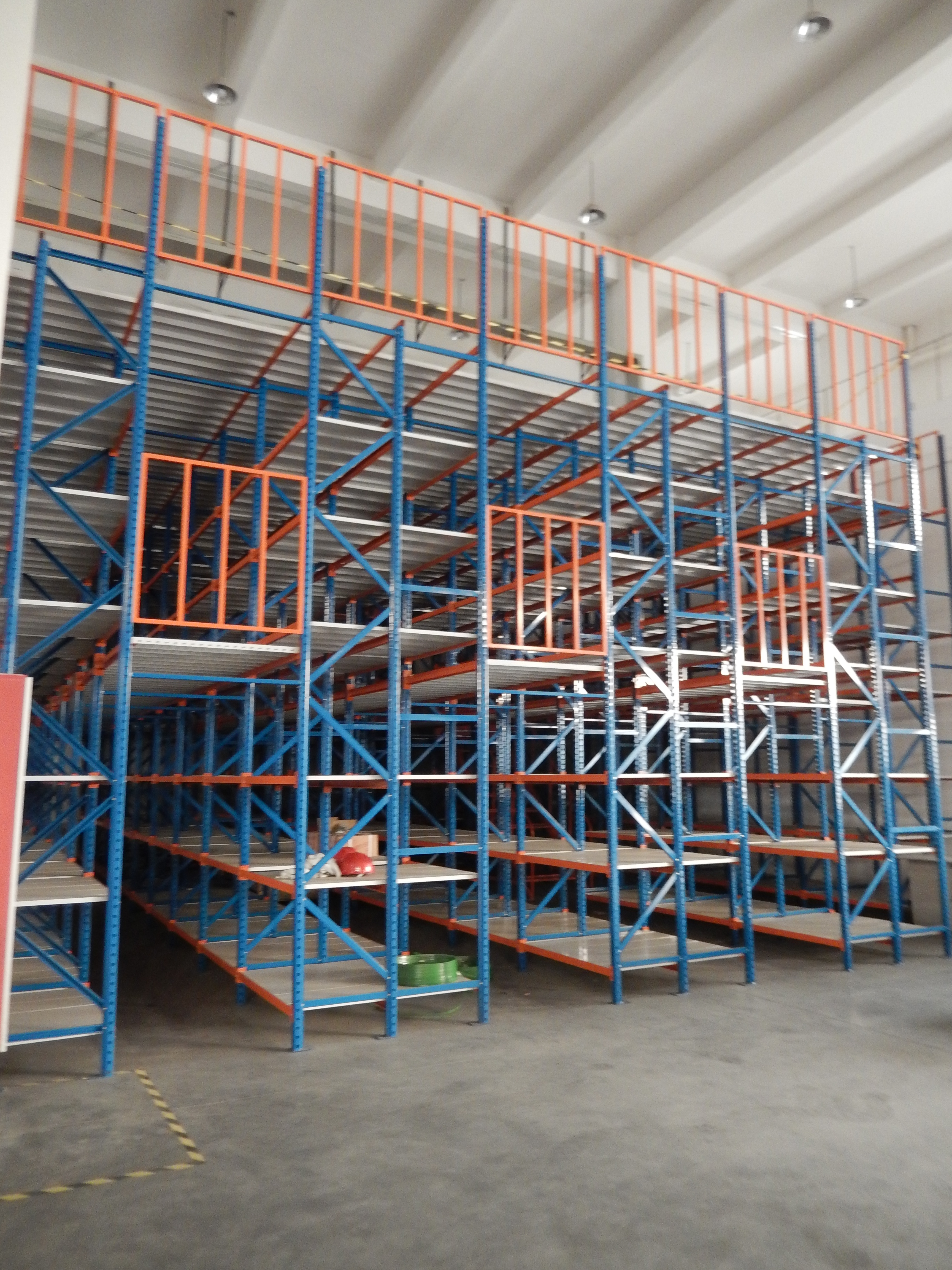 Mezzanine Rack