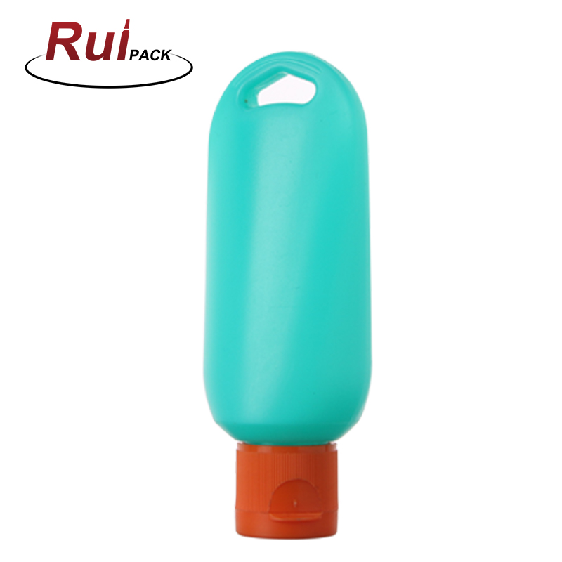 50ml empty plastic HDPE bottle hand sanitizer bottle packaging