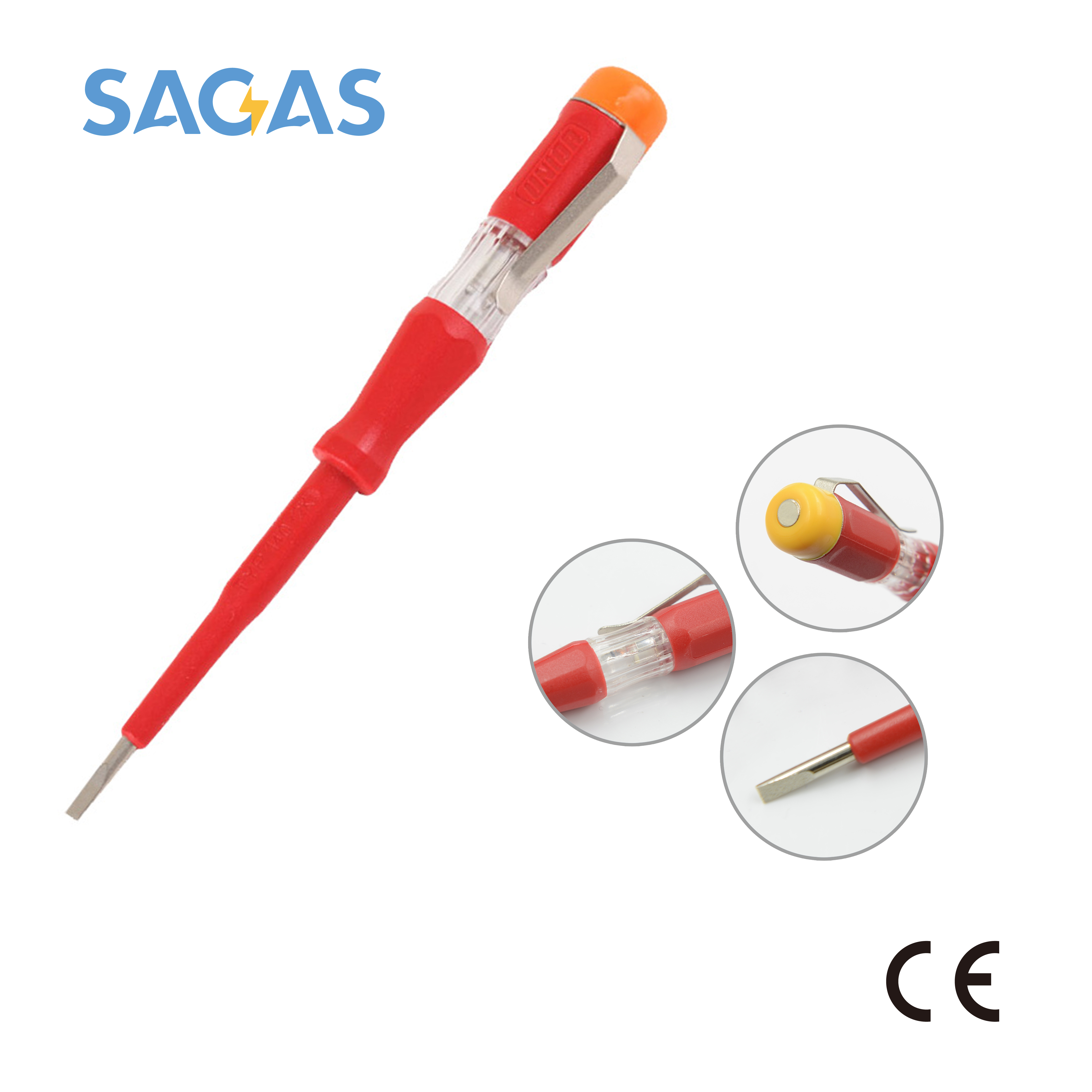 Voltage tester pen