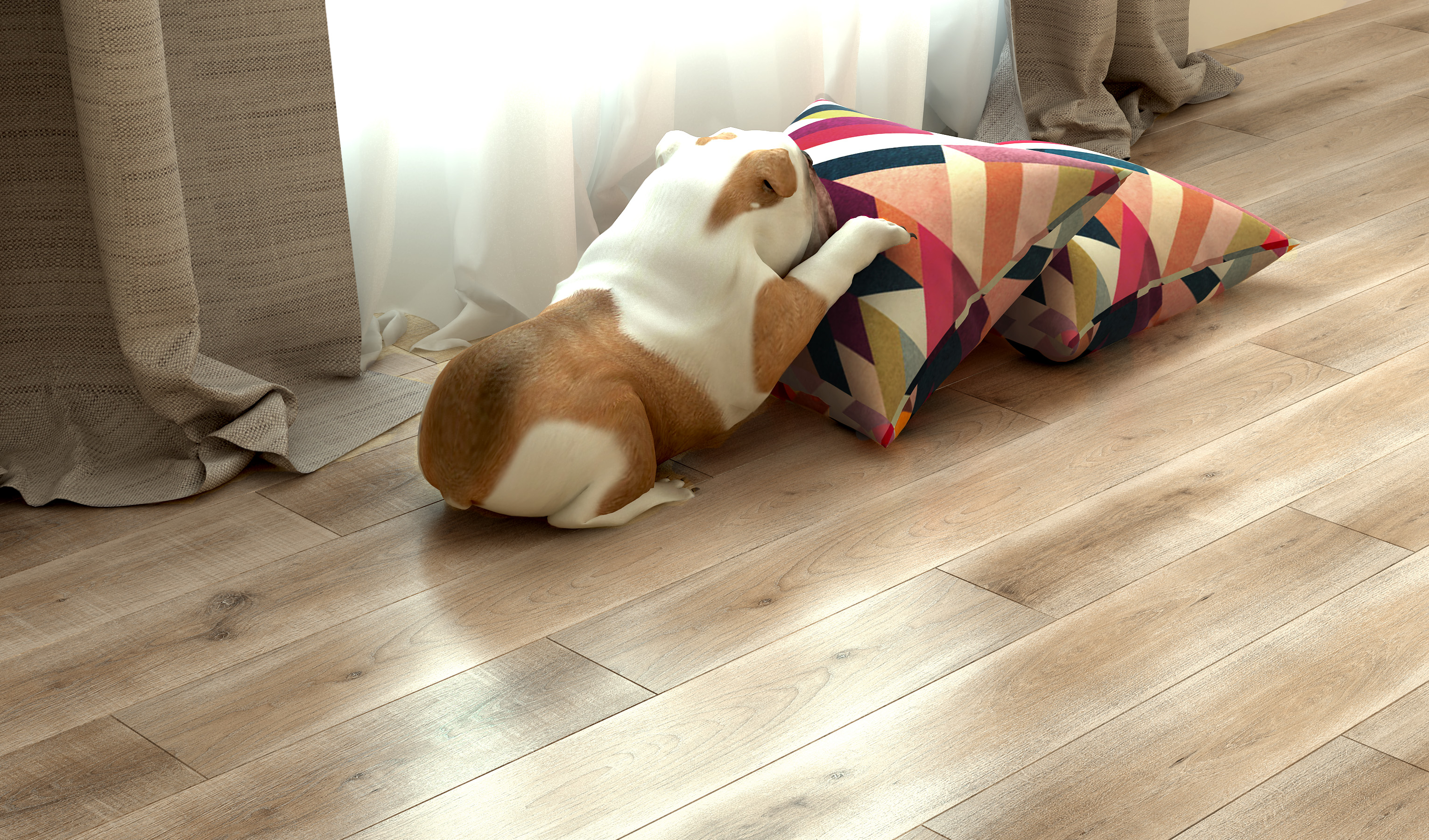 CO161-Laminate floor