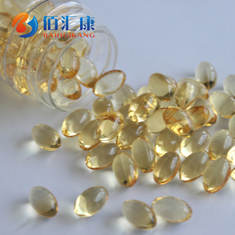 BHK OEM vitaminE softgel capsule