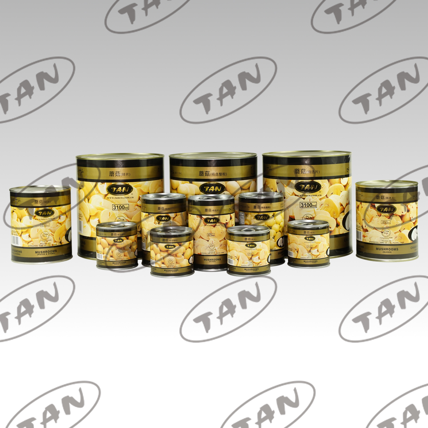 canned mushroom