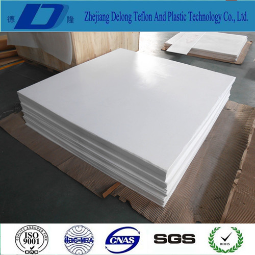100% virgin PTFE molded sheet