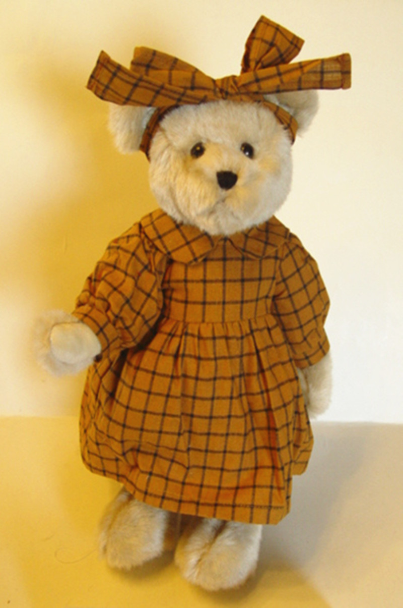 Plush bear