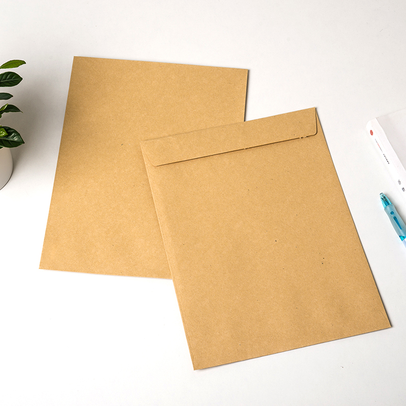 “Kraft envelopes