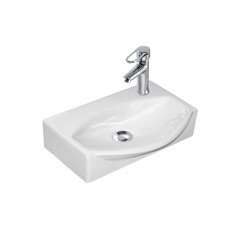 KF1171 Ceramic Countertop Basin, Mini Basin, Cloakroom Wash Basin