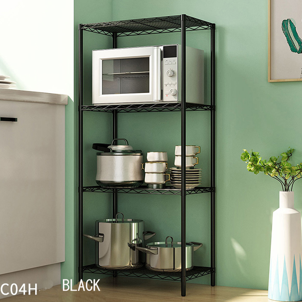 Homebi 4-Tier Wire Shelving