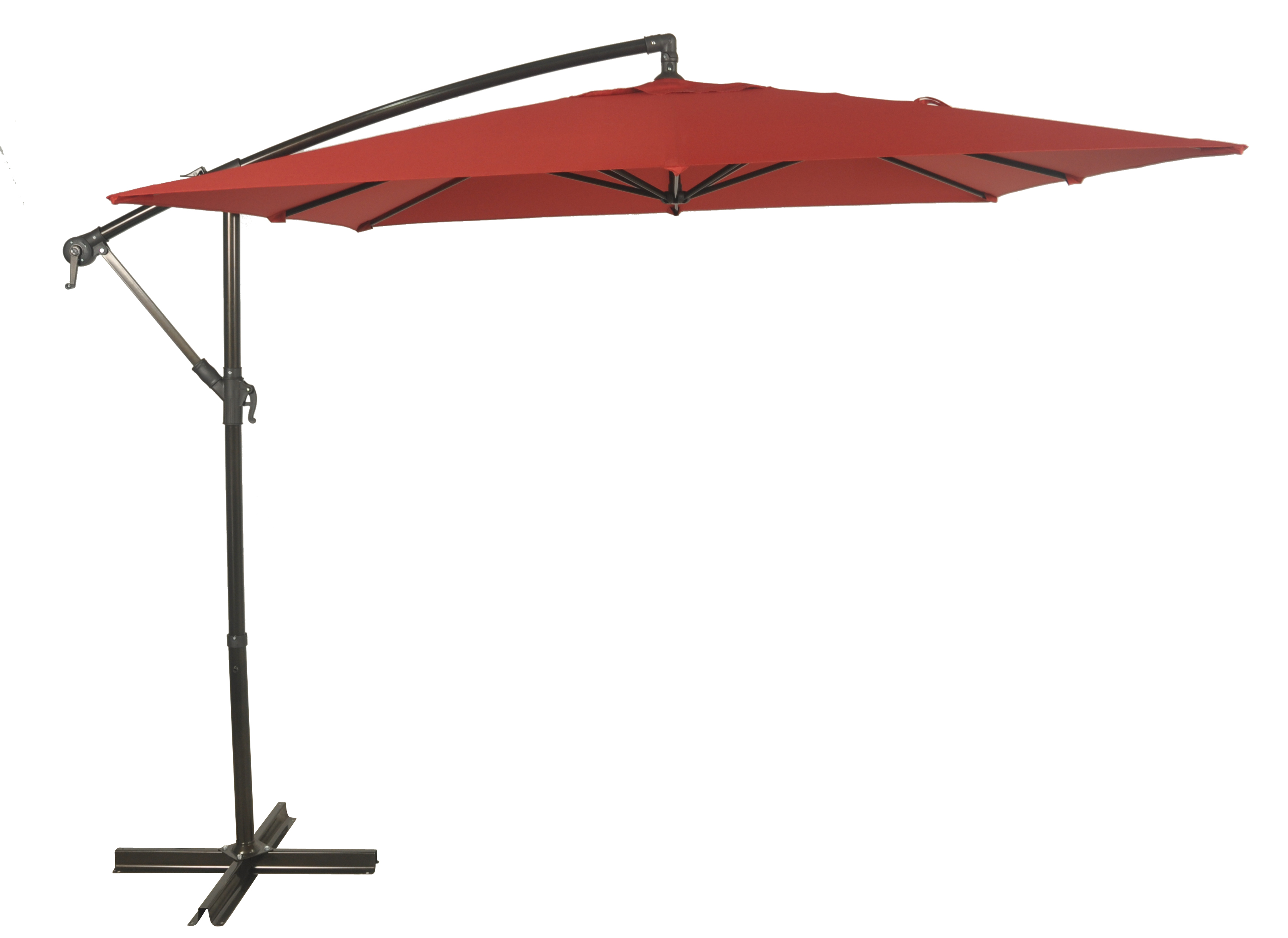 Steel Hanging Umbrella