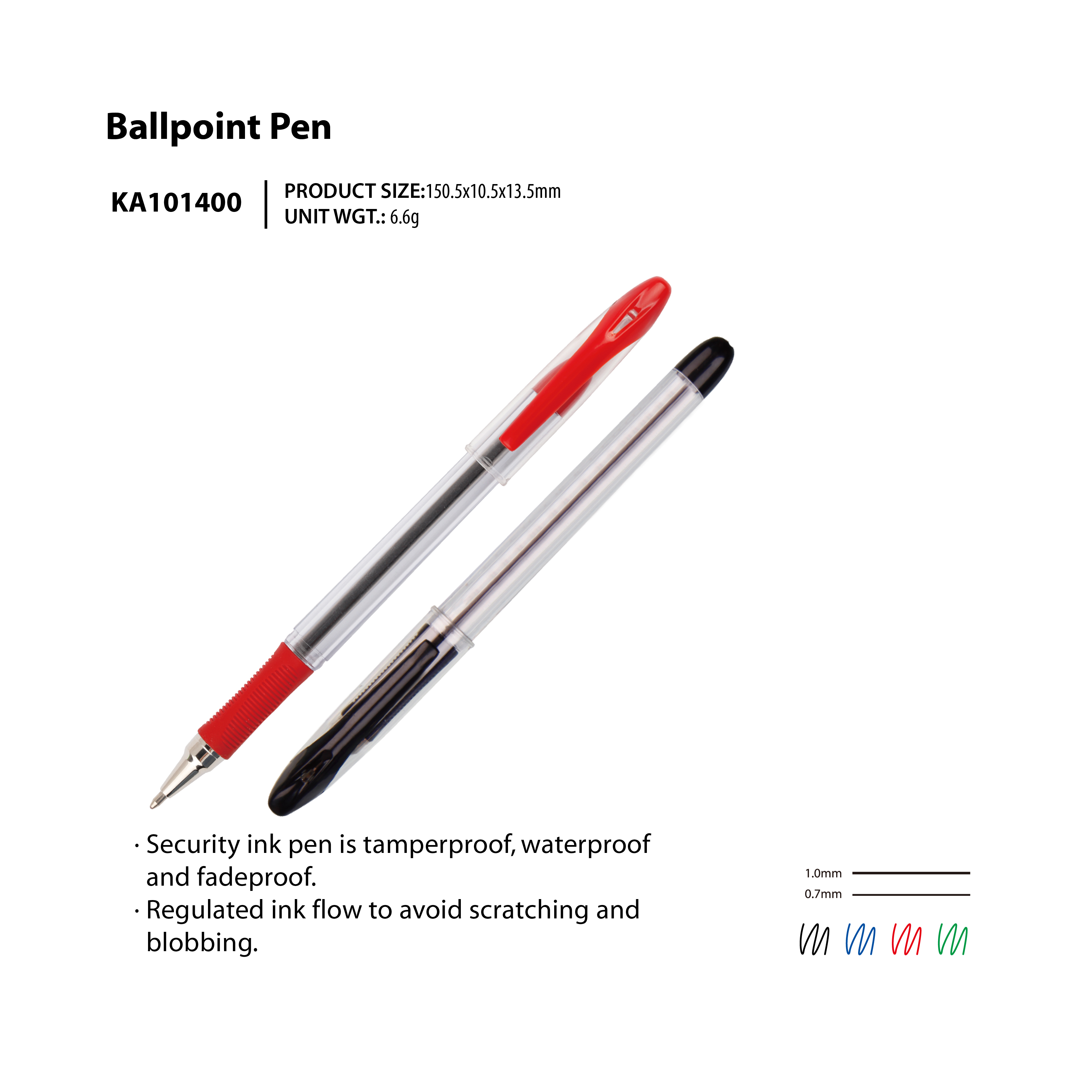 Ballpoint pen