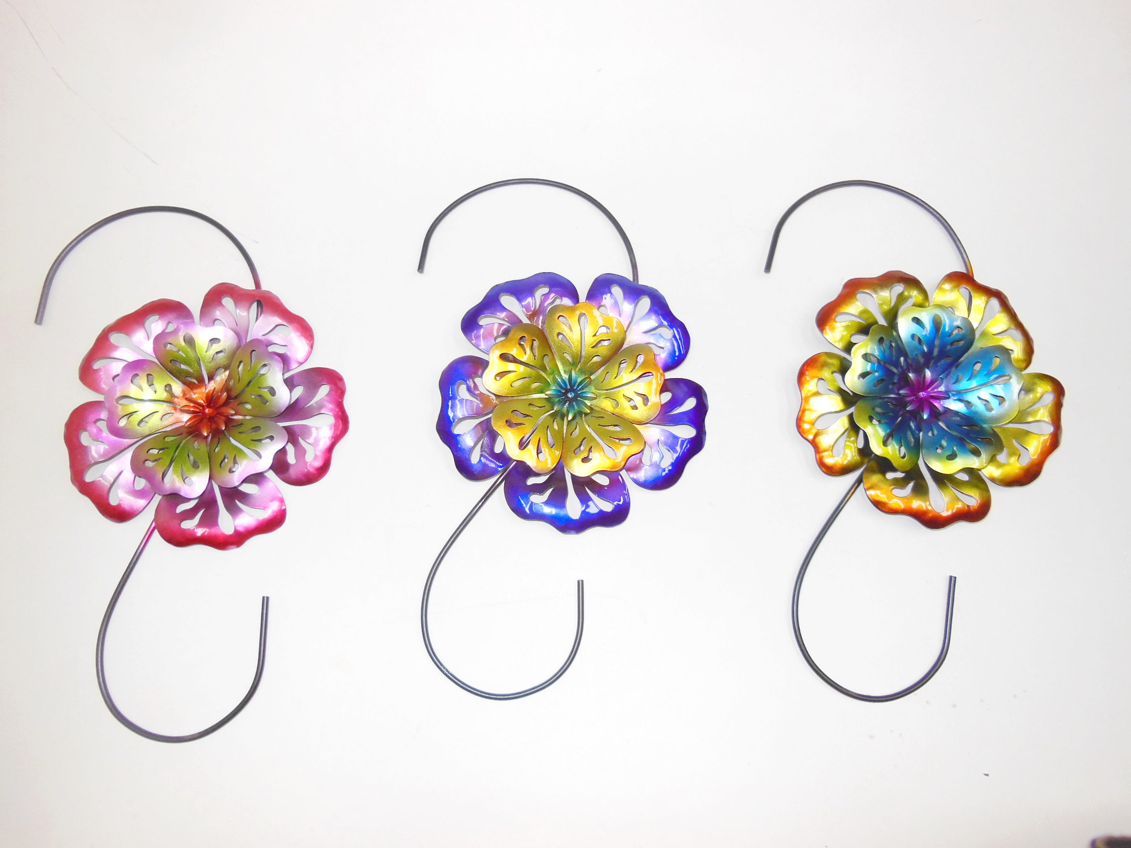 Flower S hook Hanging