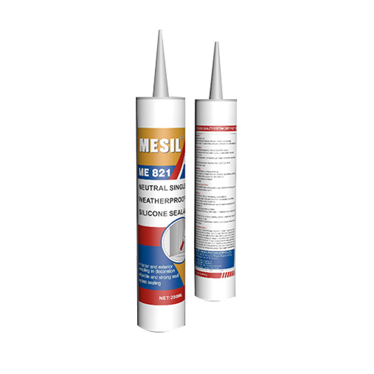 Weather proof silicone sealant