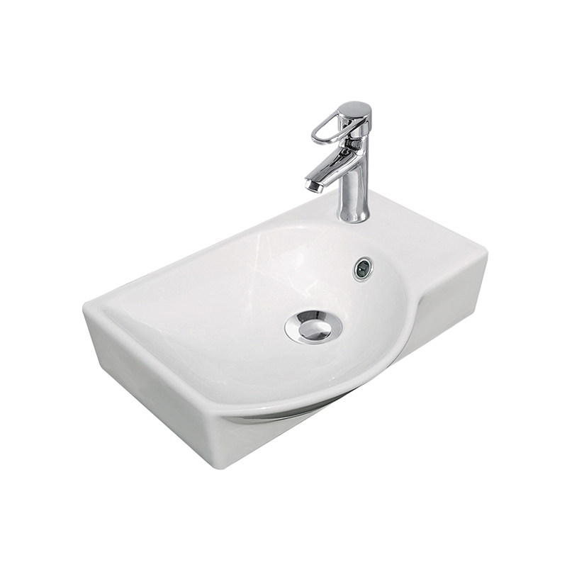 KF1181 Ceramic Countertop Basin, Mini Basin, Cloakroom Wash Basin