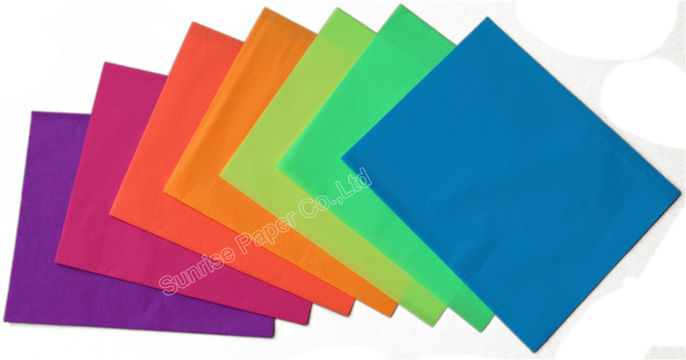 Fluorescent Tissue Paper/Pearl Tissue Paper