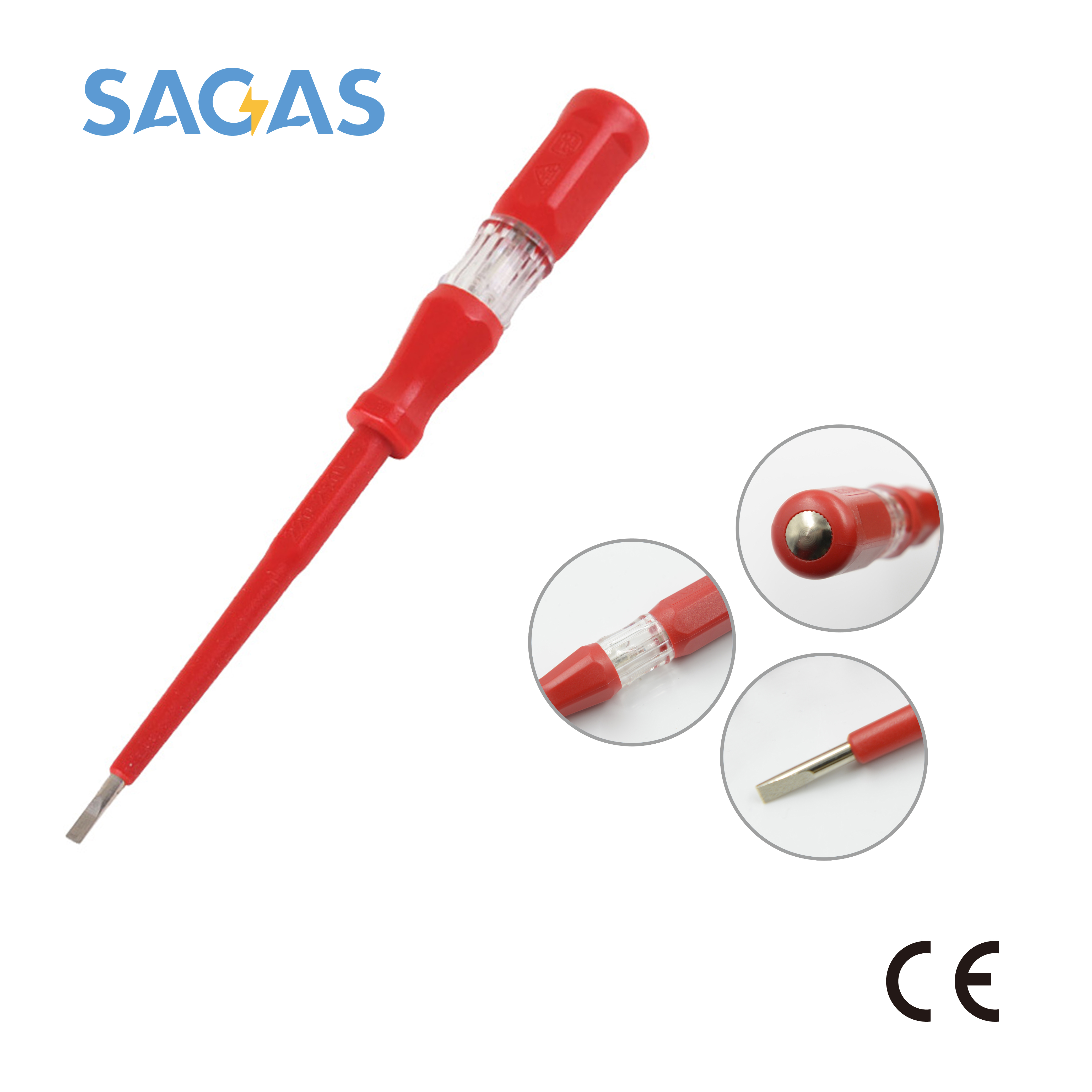 Voltage tester pen