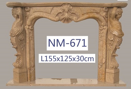 Marble Fireplace