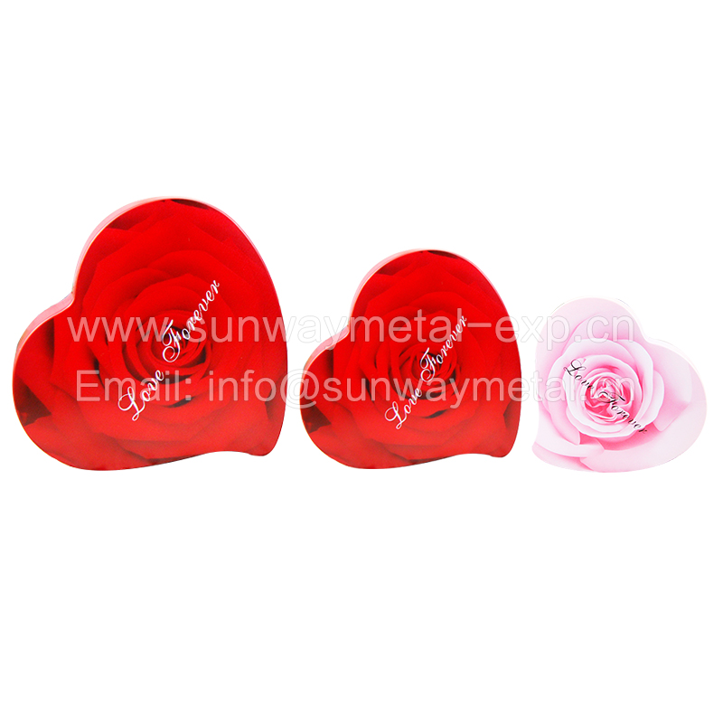 Heart shaped gift box