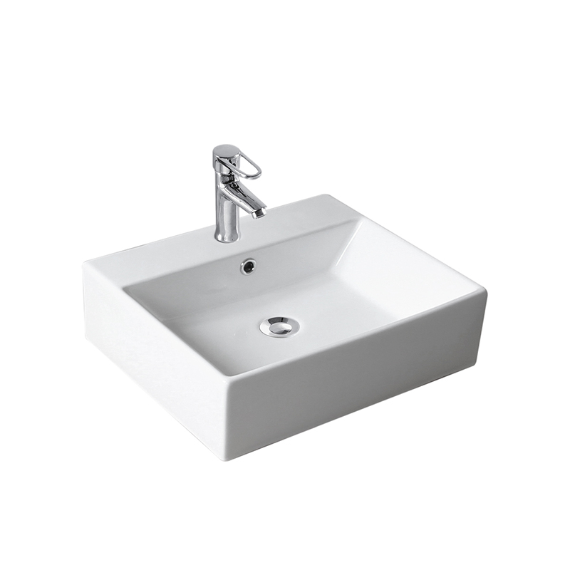 KF1271 Bathroom Square Countertop Basin