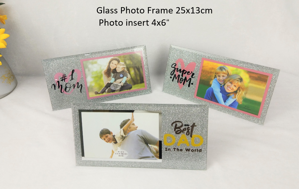 Glass Photo Frame