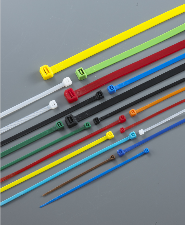 Self-locking cable tie