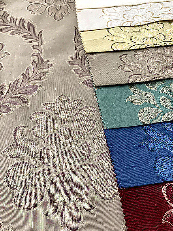 2 tone jacquard fabric