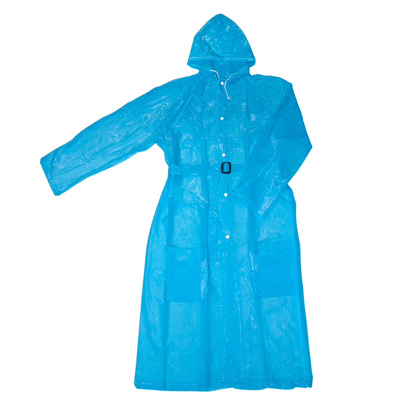 Adult Raincoat Long With Belt