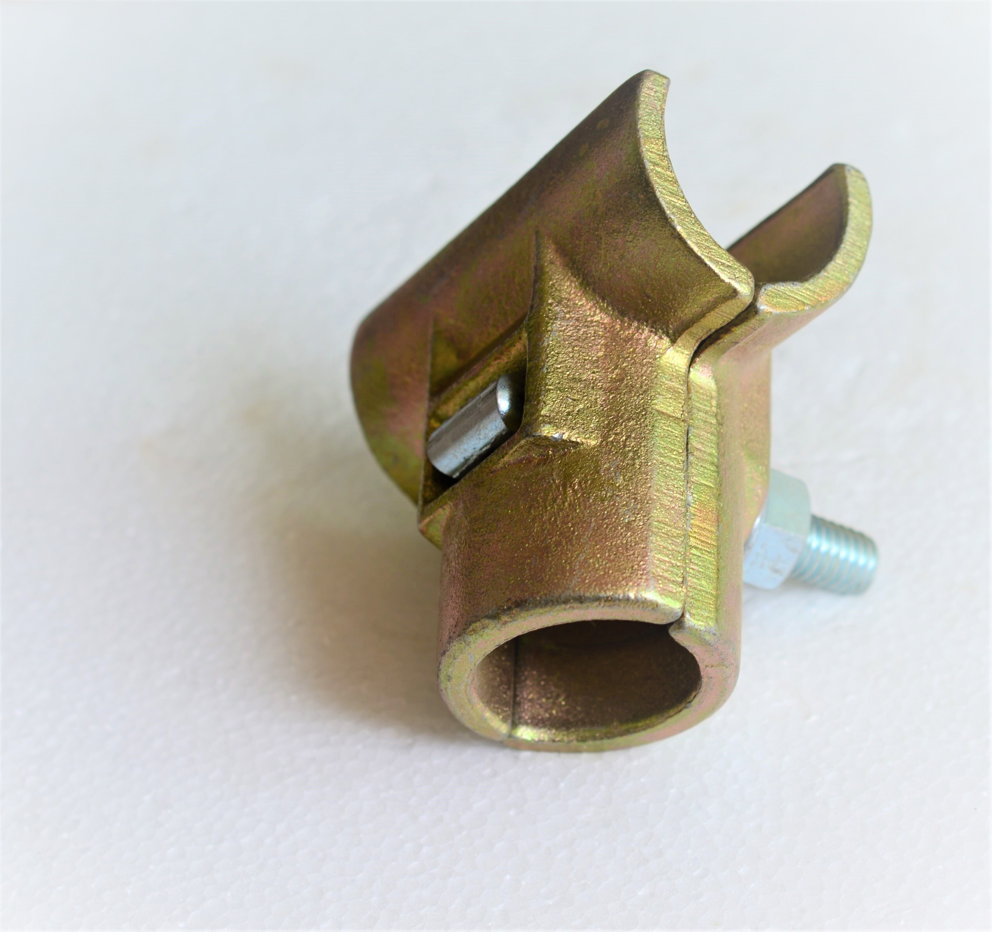 Scaffolding forged couplers