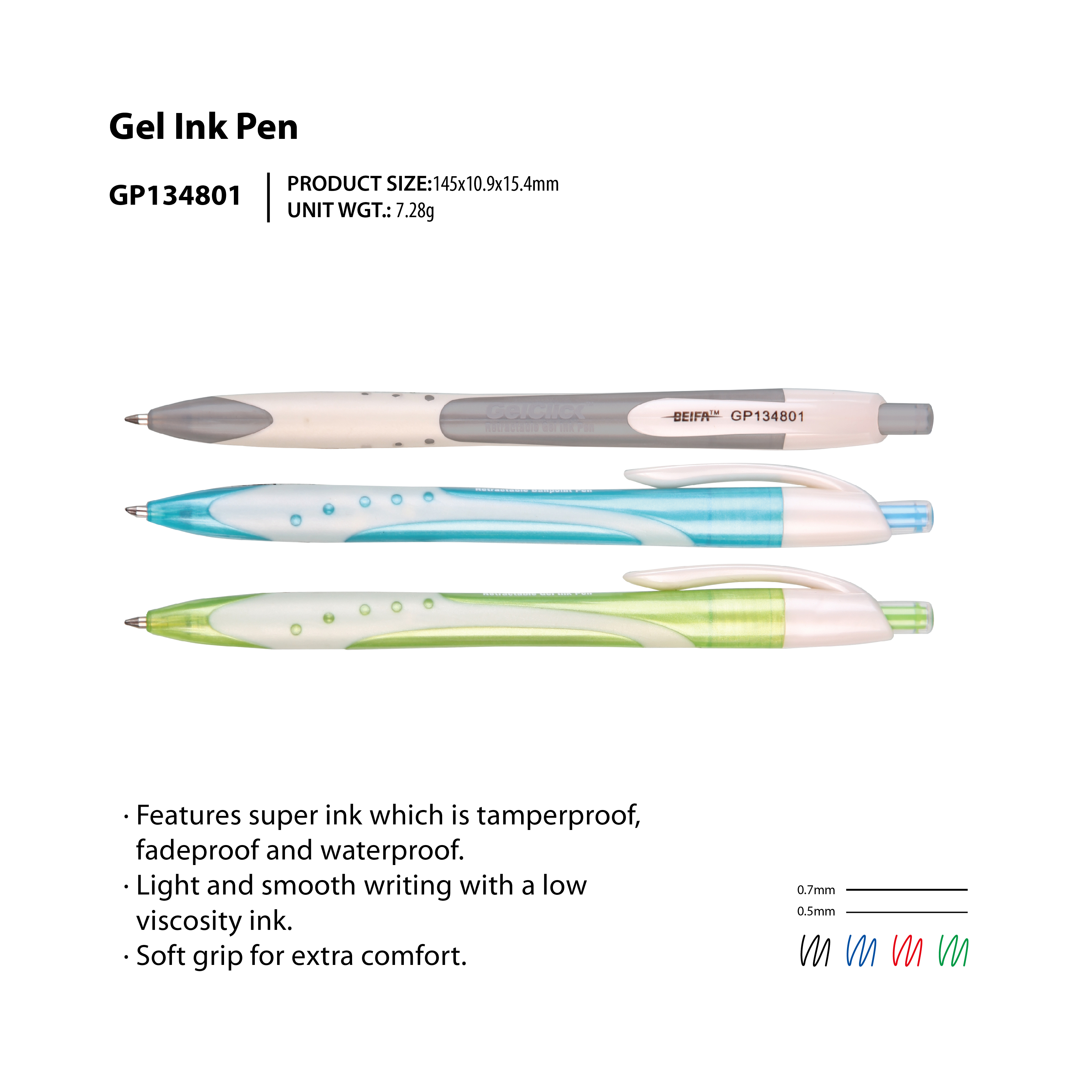 Gel Ink Pen