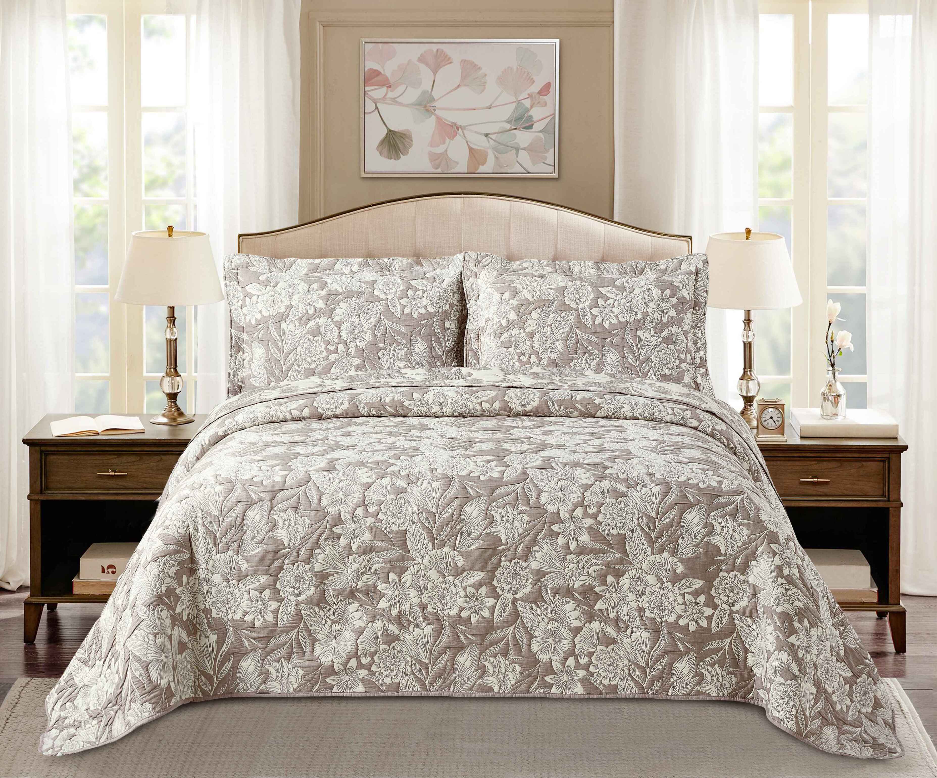 jacquard bedspreads
