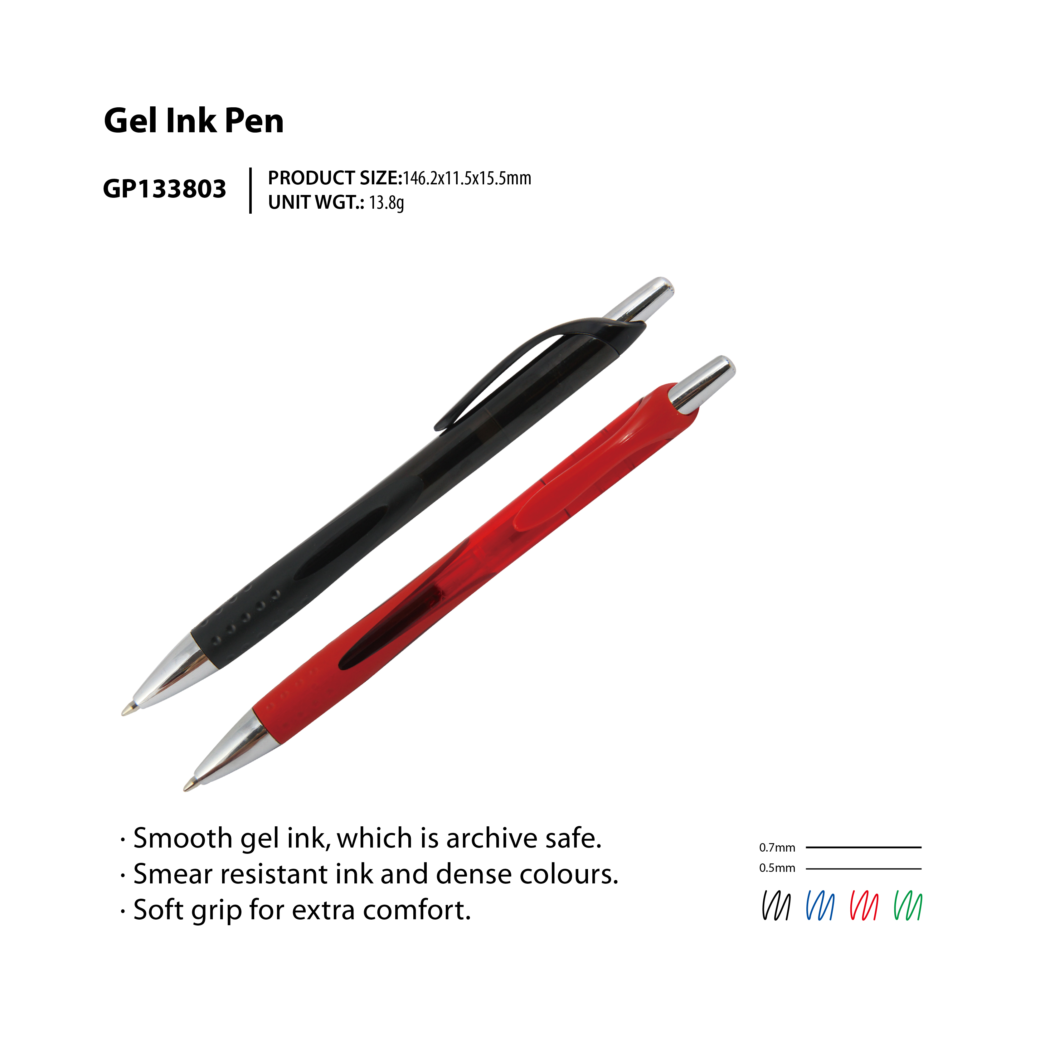 Gel Ink Pen