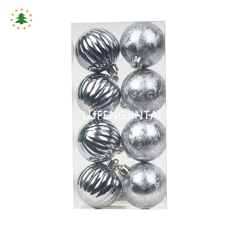 5cm christmas plastic ball