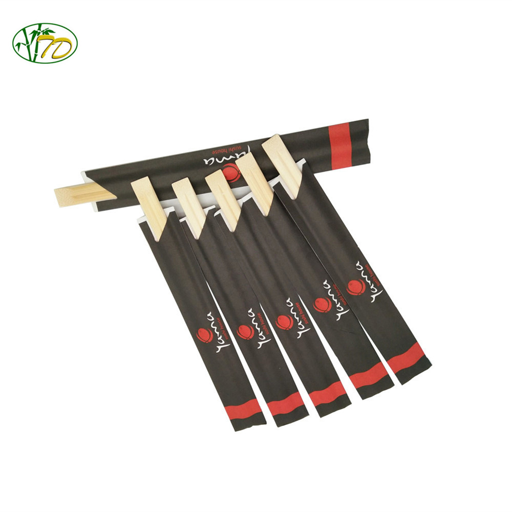 21/24cm bamboo tensoge chopsticks paper wrapped