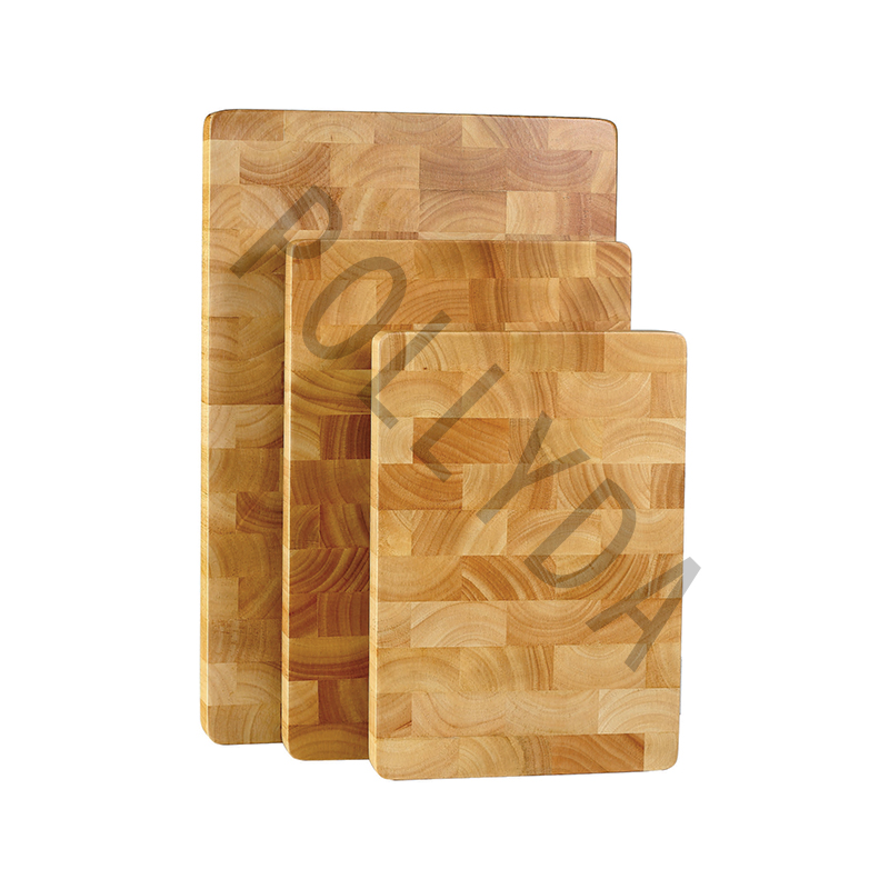 Rubber Wood End Grain Cutting Board RUC101
