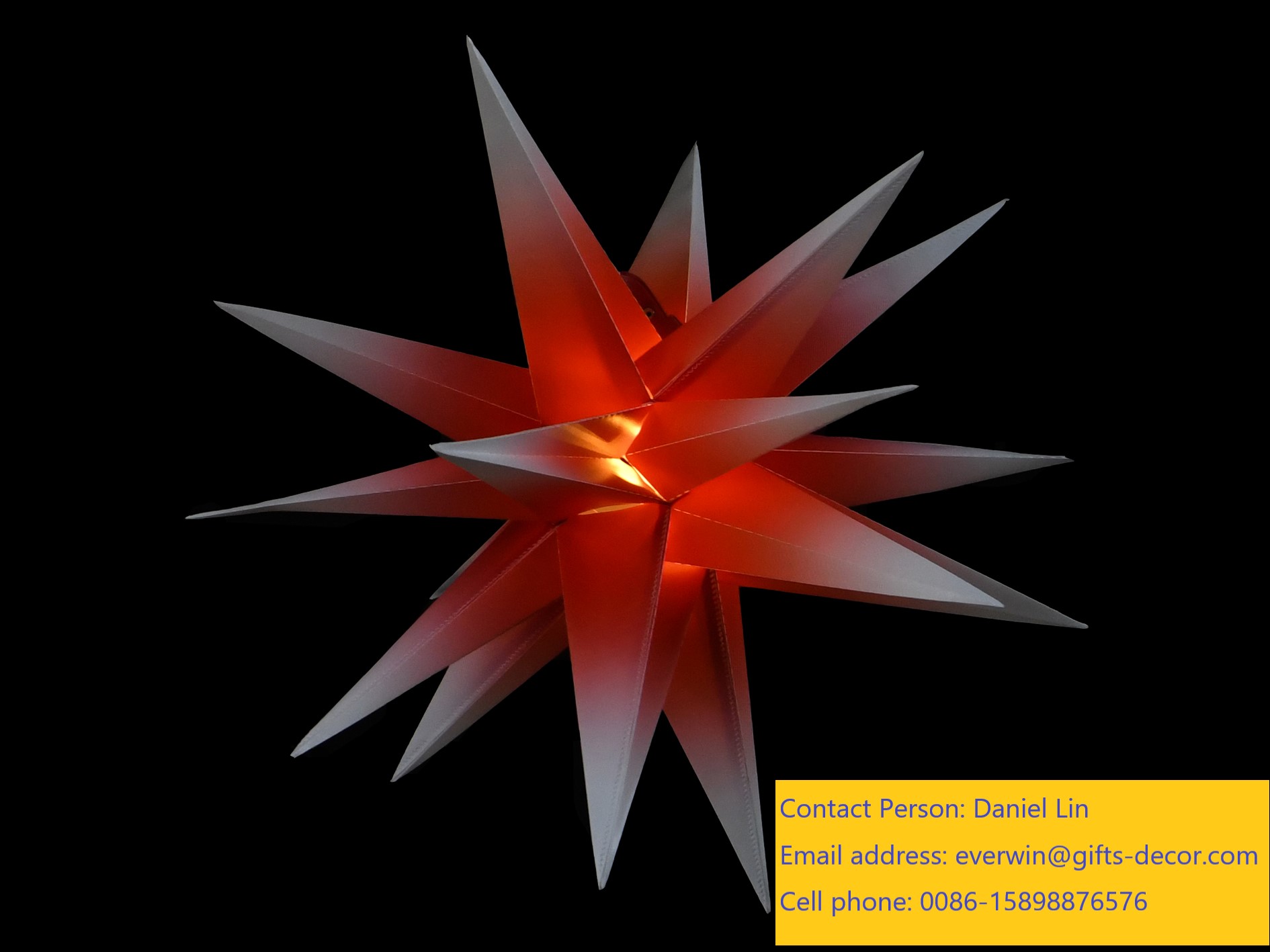 Christmas Decorative Star， Christmas lights