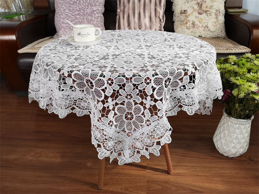 lace table cloth