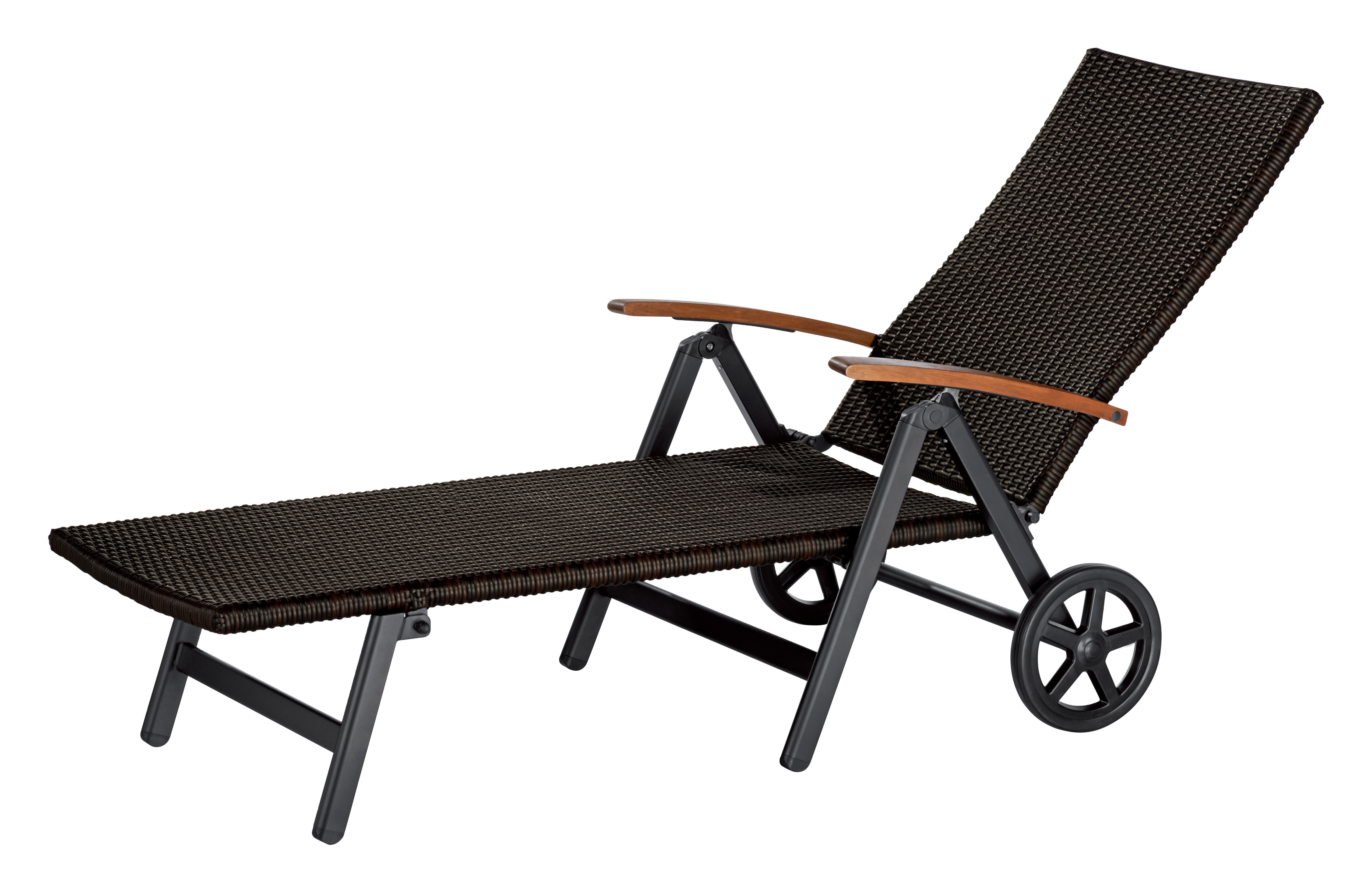 Wicker Lounger
