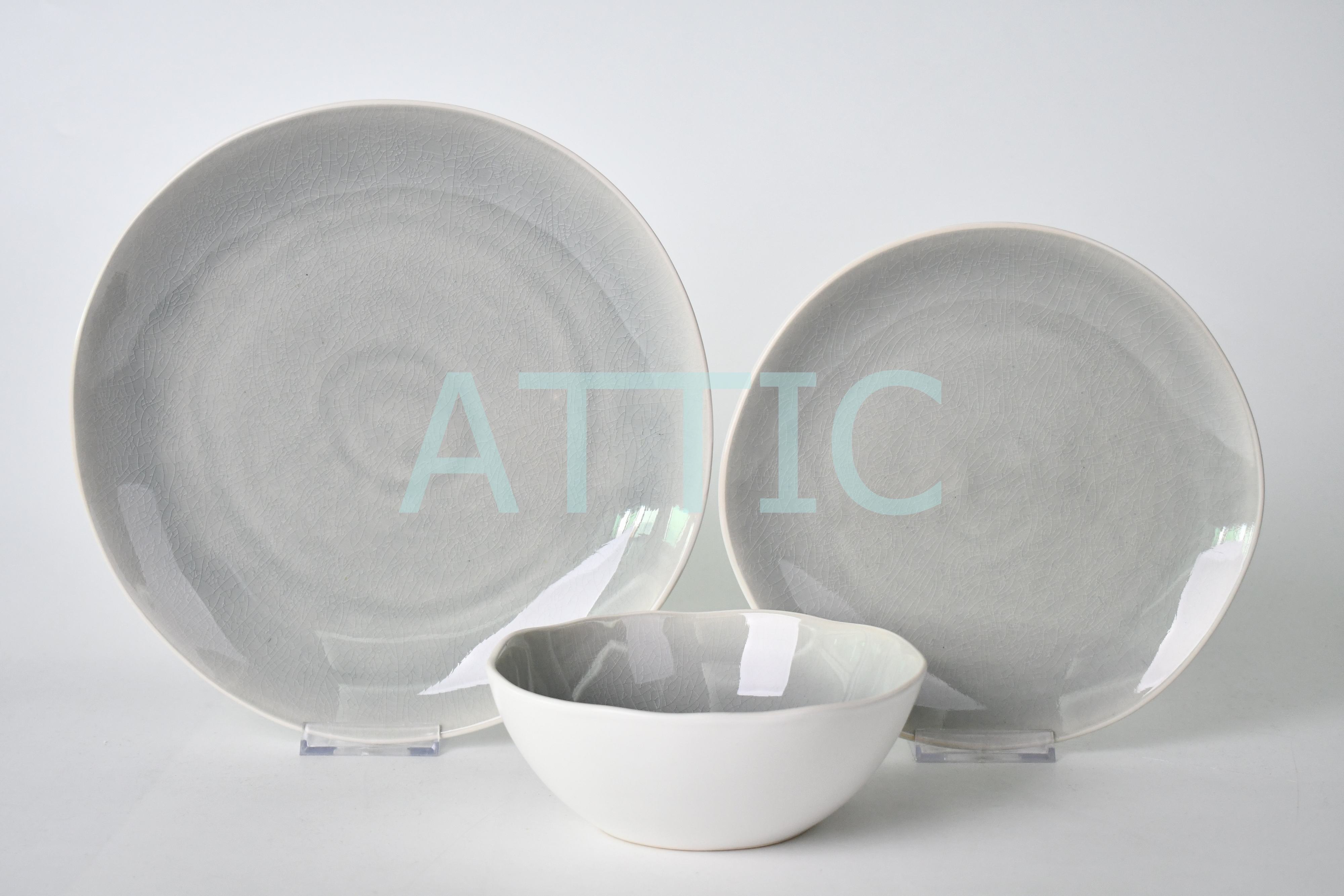 16pcs stoneware dinner set