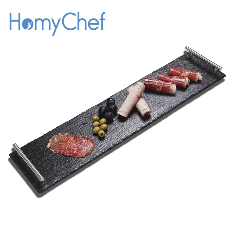 Slate serving tray