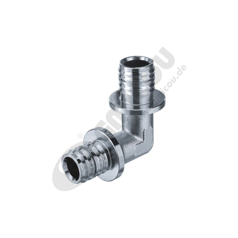 Elbow pipe fittings with same size